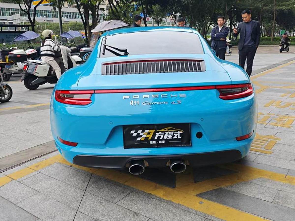 保時(shí)捷 911  2016款 Carrera 4S 3.0T圖片