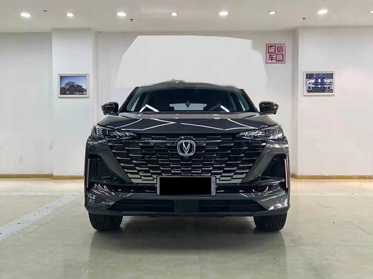 長(zhǎng)安 CS55 PLUS  2022款 第二代 1.5T DCT尊貴型圖片