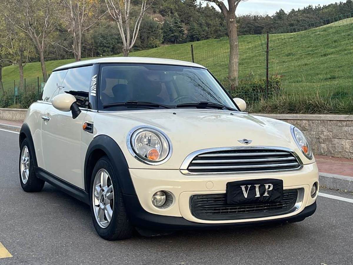 MINI MINI  2013款 1.6L ONE 限量第三款圖片