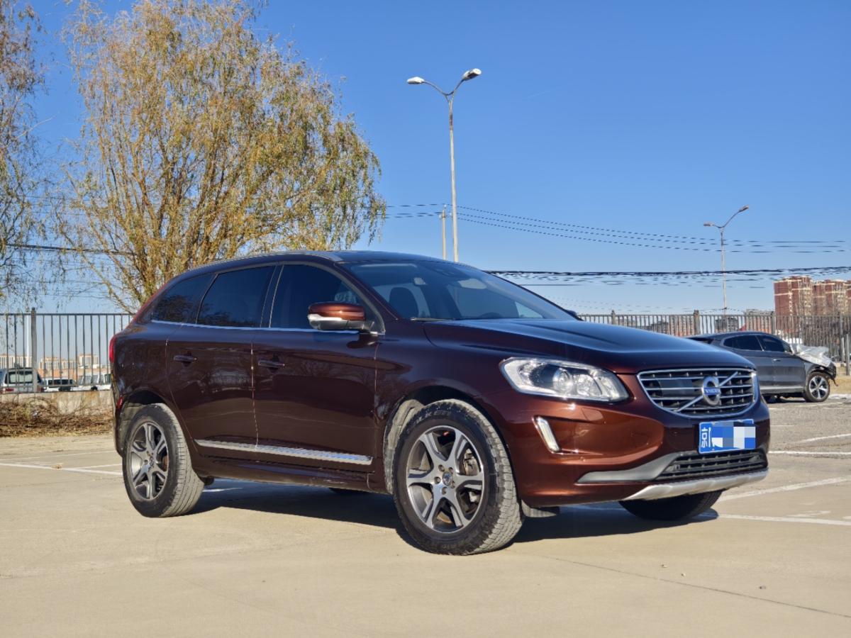 沃爾沃 XC60  2015款 T5 AWD 智遠(yuǎn)版圖片