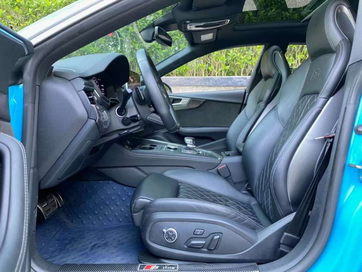 奧迪 奧迪S5  2017款 S5 3.0T Sportback圖片