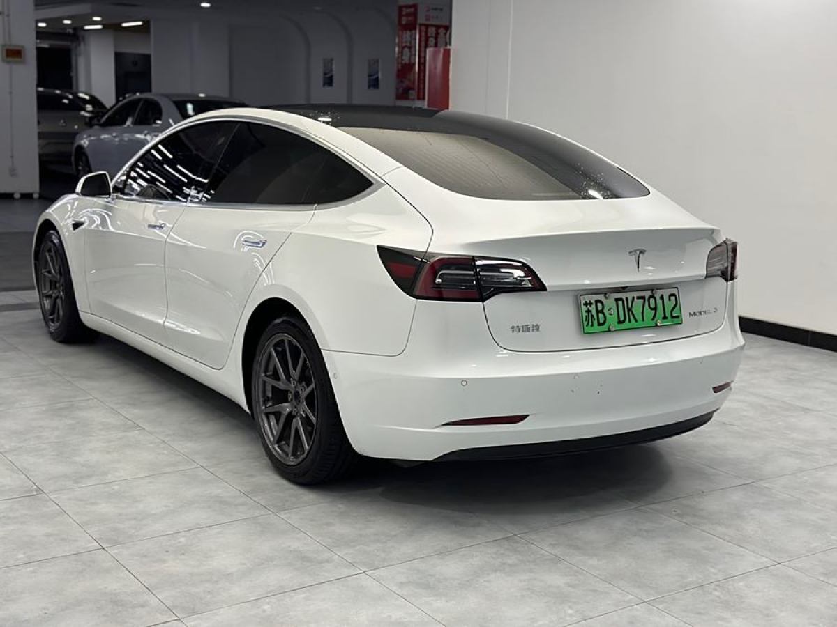 特斯拉 Model 3  2020款 改款 標準續(xù)航后驅(qū)升級版圖片