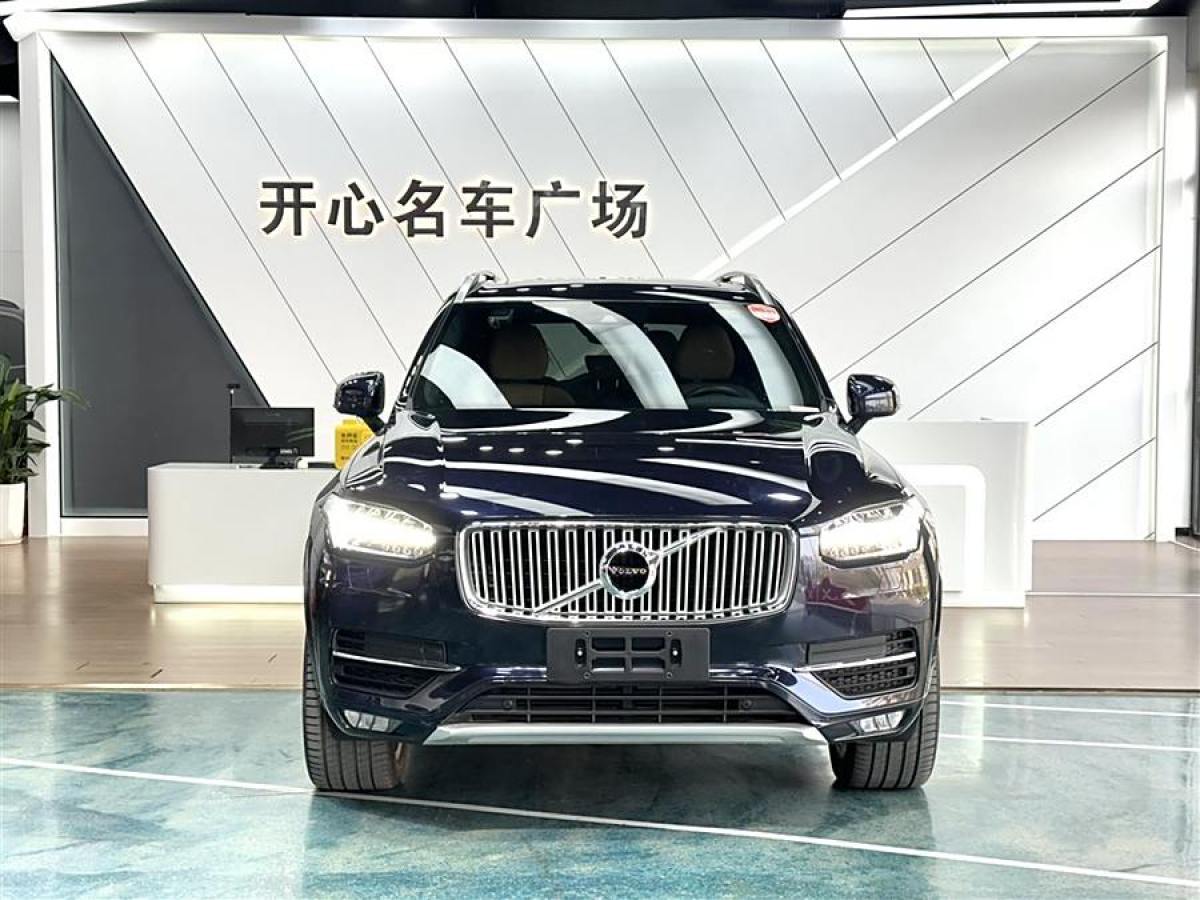 沃爾沃 XC90  2017款 T6 智雅版 5座圖片