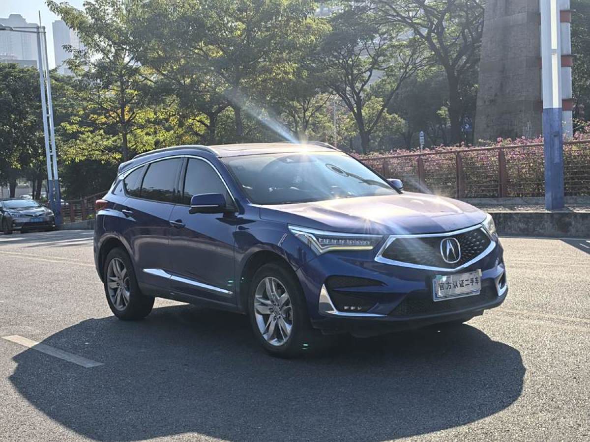 謳歌 RDX  2019款 2.0T 鉆享版SH-AWD 國(guó)VI圖片