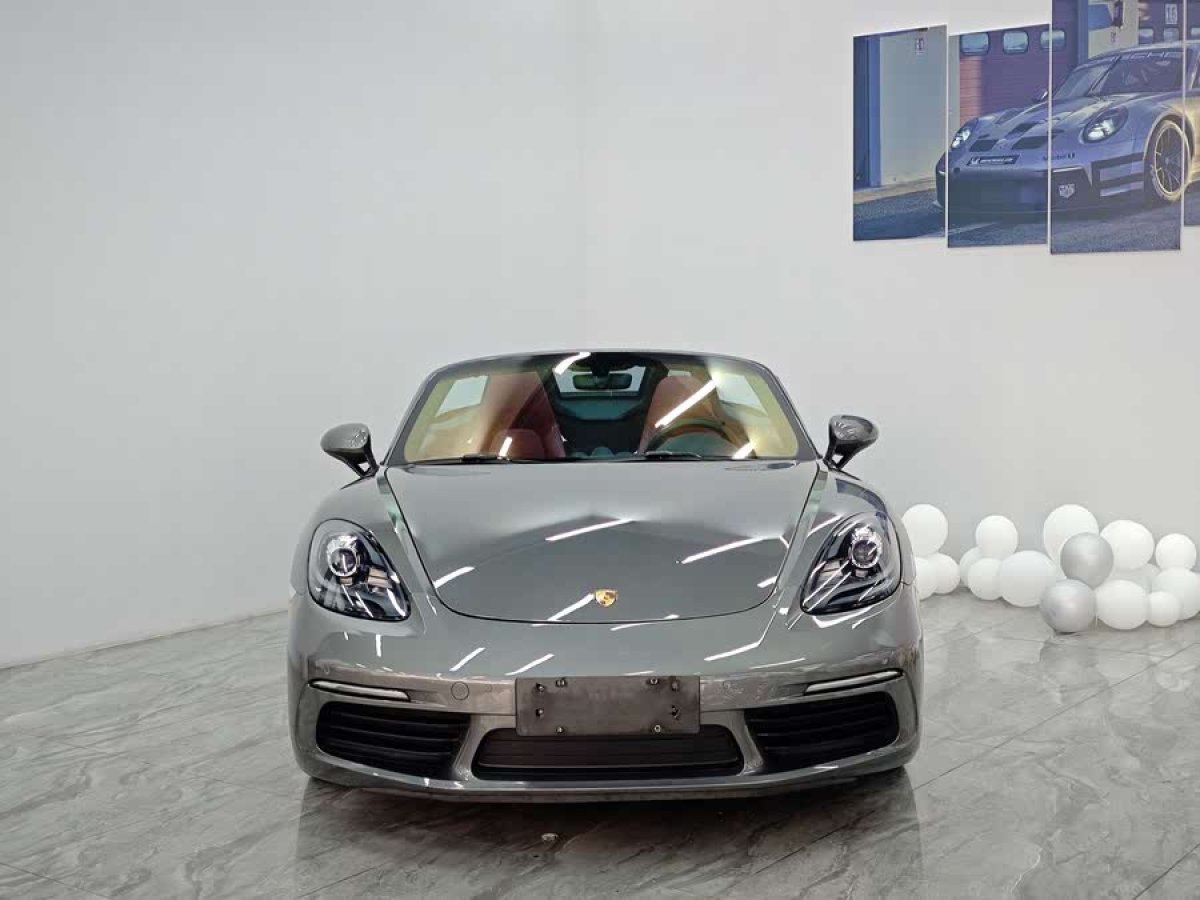 保時(shí)捷 718  2018款 Boxster 2.0T圖片