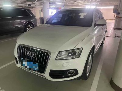 2017年1月 奧迪 奧迪Q5(進口) Q5 2.0T FSI Premium Plus 美規(guī)版圖片