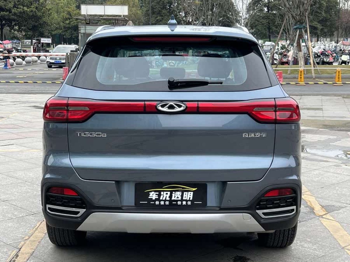 奇瑞 瑞虎8  2018款 1.5TCI 自動豪華型 5座圖片