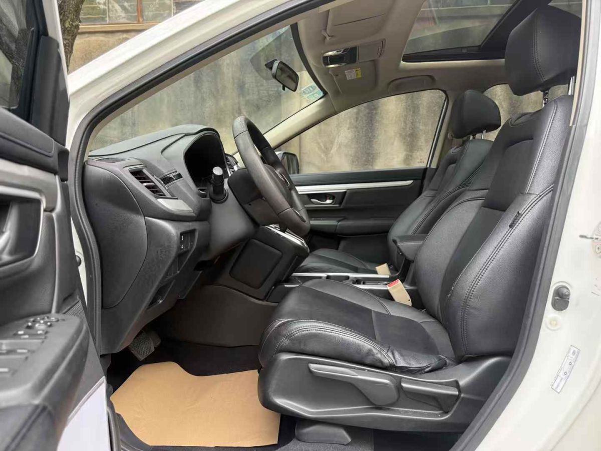 本田 CR-V  2019款 2.0L CVT兩驅(qū)銳混動(dòng)凈致版圖片