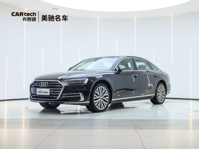 2021年10月 奧迪 奧迪A8(進(jìn)口) A8L 50 TFSI quattro 舒適型圖片