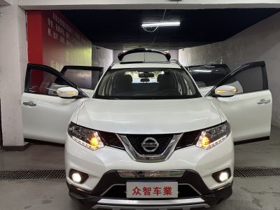 2016年8月 日產(chǎn) 奇駿 2.5L CVT領(lǐng)先MAX版 4WD圖片
