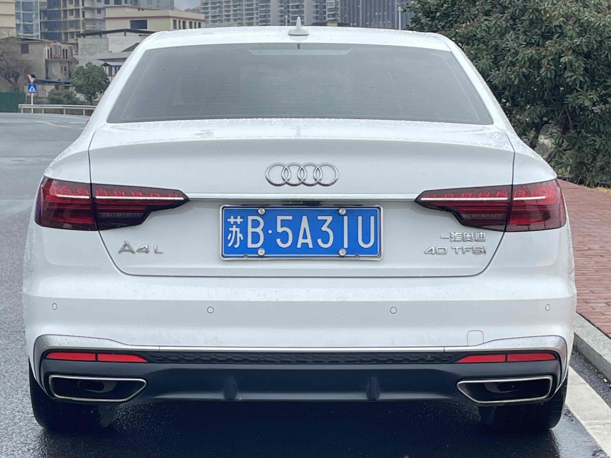 奧迪 奧迪A4L  2022款 40 TFSI 時尚動感型圖片