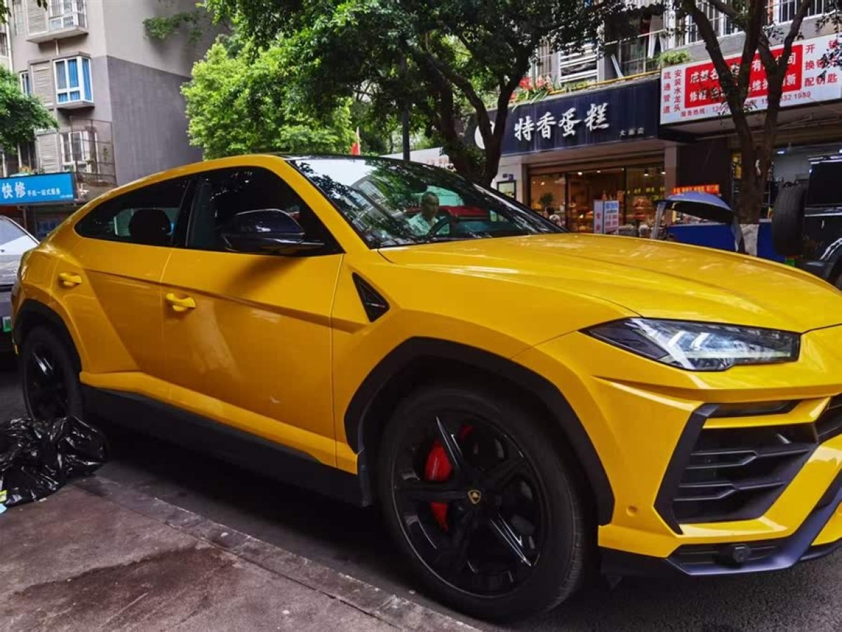 蘭博基尼 Urus  2018款 4.0T V8圖片