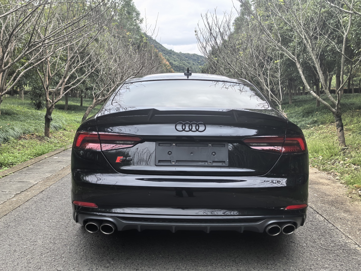 2019年5月奧迪 奧迪S5  2016款 S5 3.0T Sportback