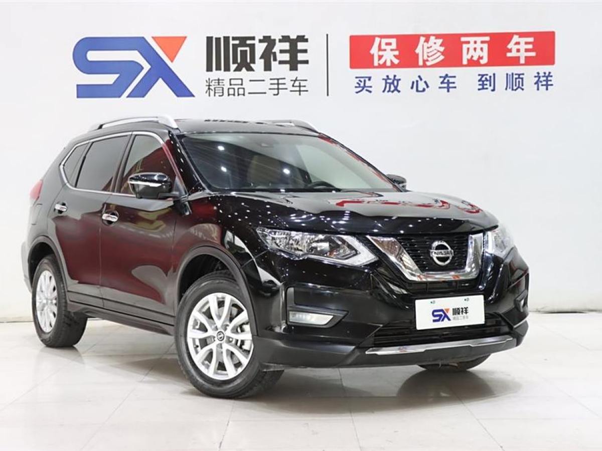 日產(chǎn) 奇駿  2021款 2.0L XL ITS 3rows CVT 2WD智聯(lián)七座舒適版圖片