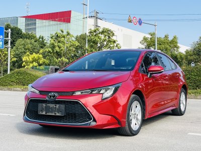 2019年10月 豐田 雷凌 185T CVT豪華版 國(guó)VI圖片