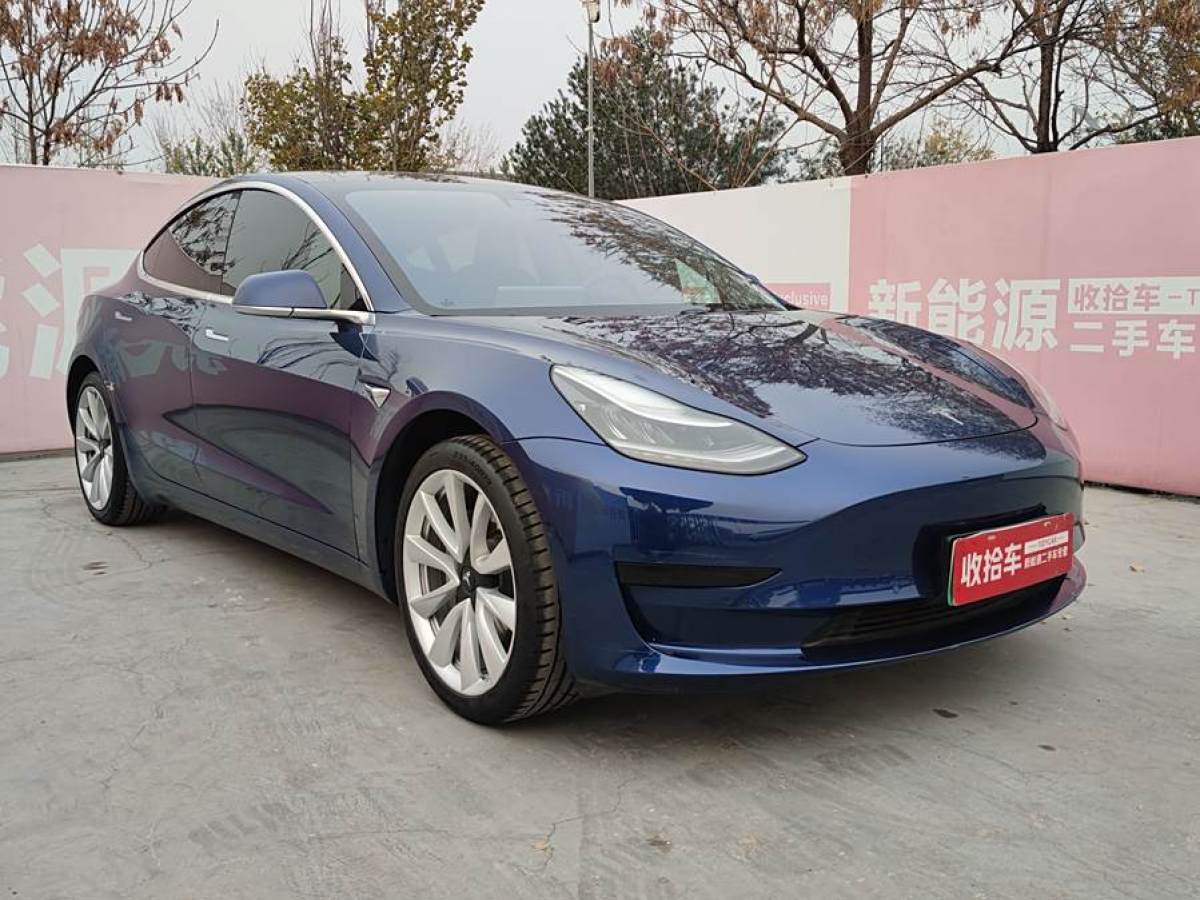 特斯拉 Model 3  2019款 標(biāo)準(zhǔn)續(xù)航后驅(qū)升級(jí)版圖片