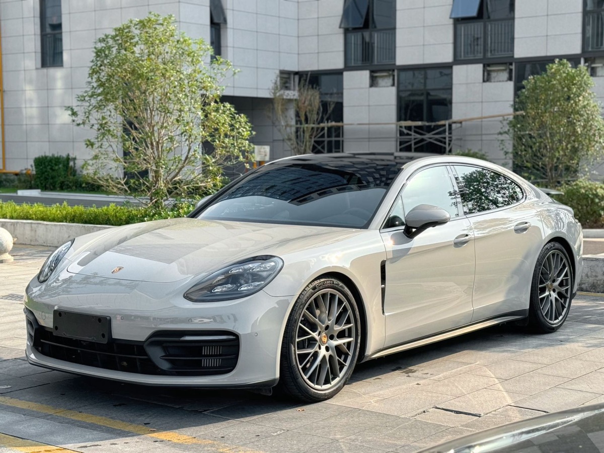 2021年8月保時捷 Panamera  2021款 Panamera 2.9T