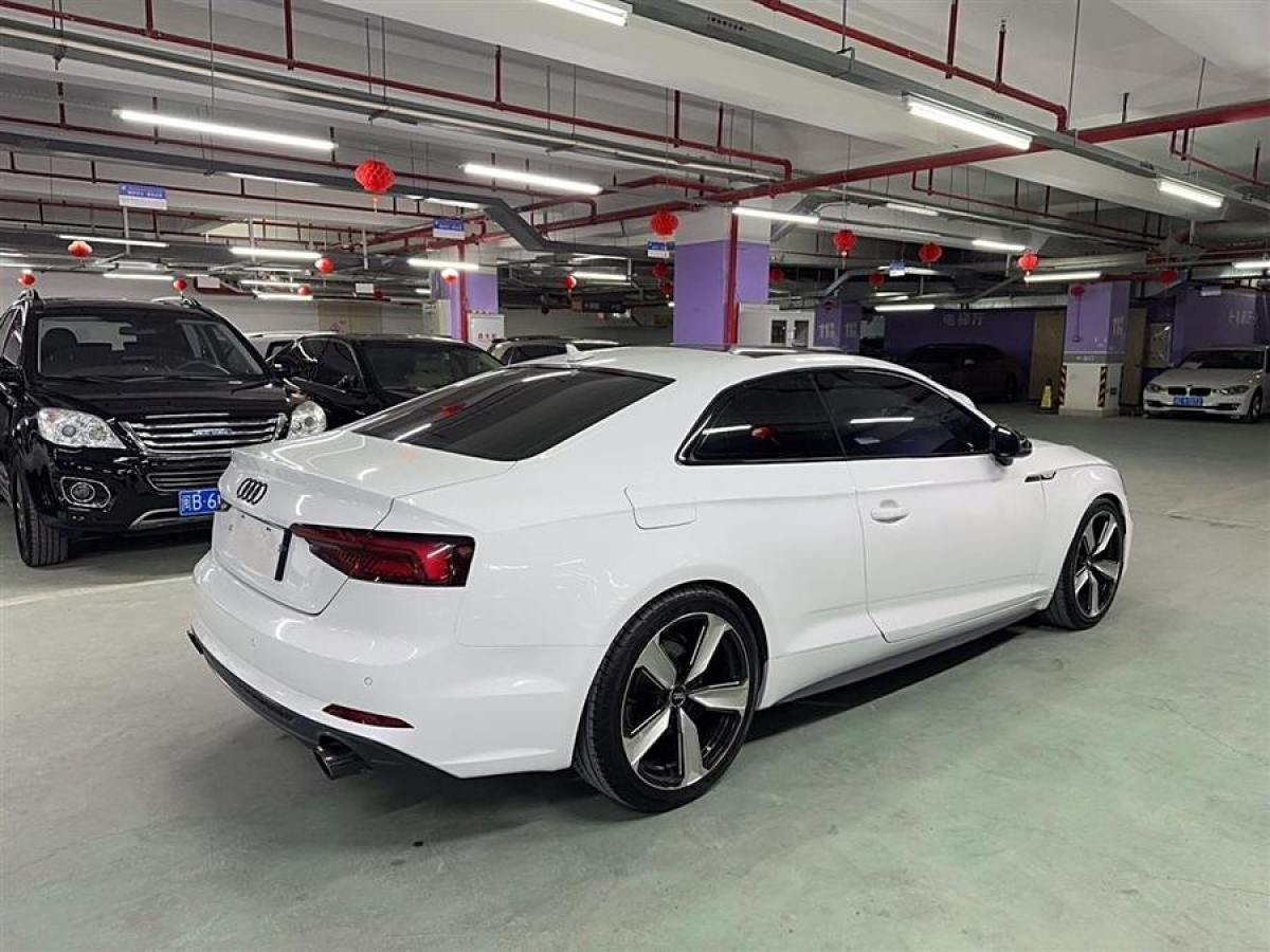 奧迪 奧迪A5  2019款 Coupe 40 TFSI 時(shí)尚型圖片