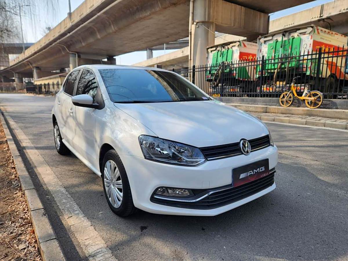 大眾 Polo  2018款 1.5L 自動(dòng)安享型圖片