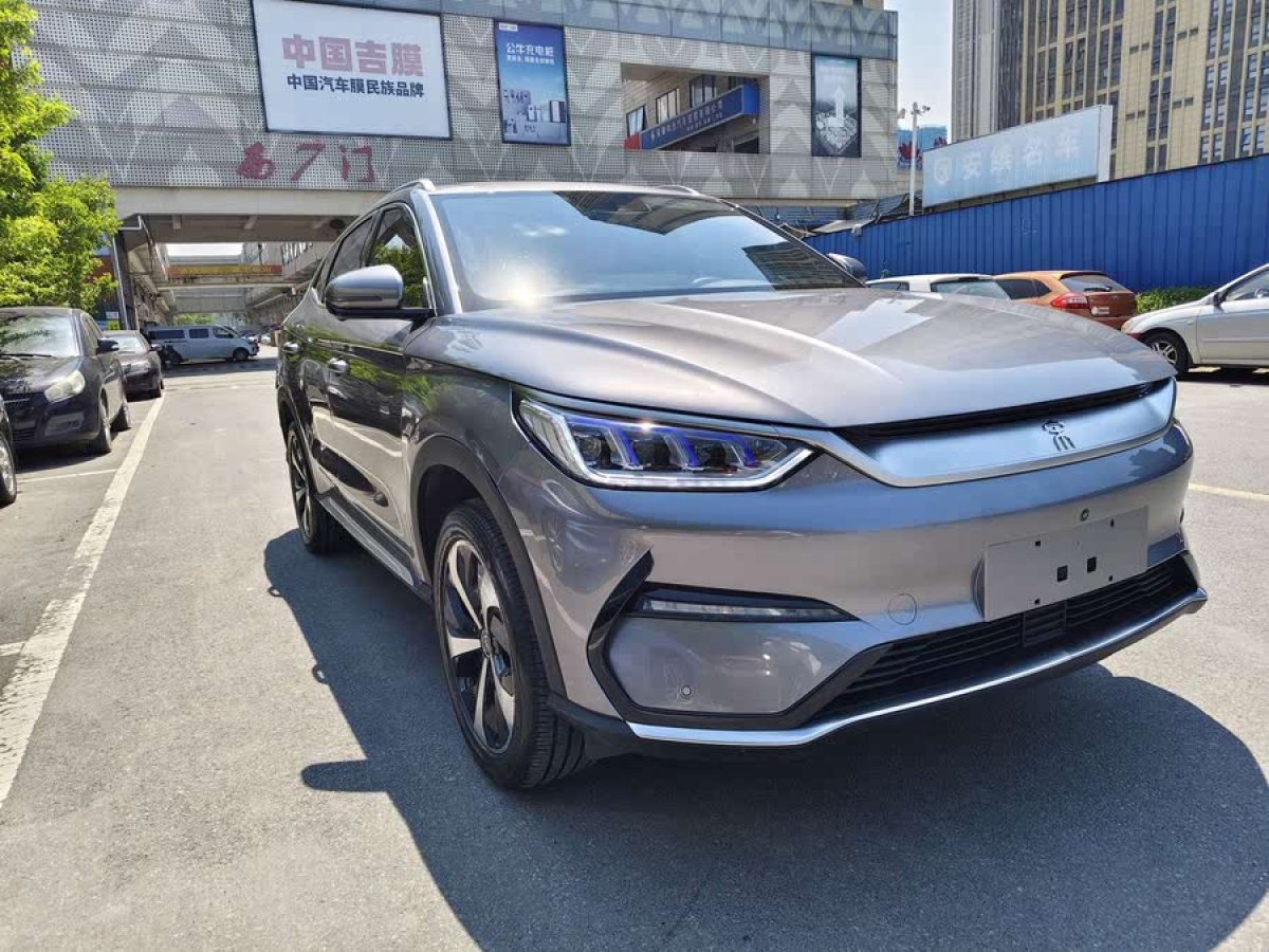 比亞迪 宋PLUS新能源  2021款 EV 旗艦型圖片