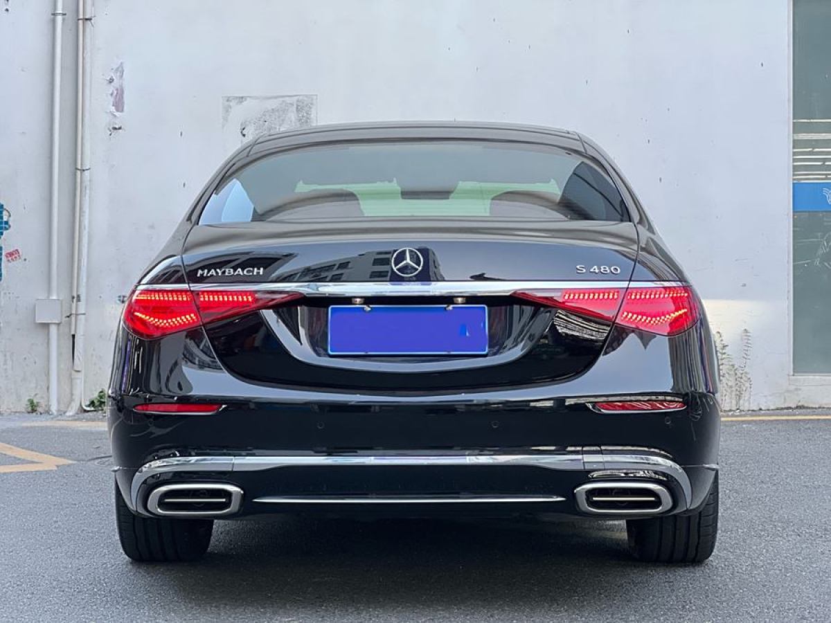 2024年6月奔馳 邁巴赫S級  2024款 S 480 4MATIC