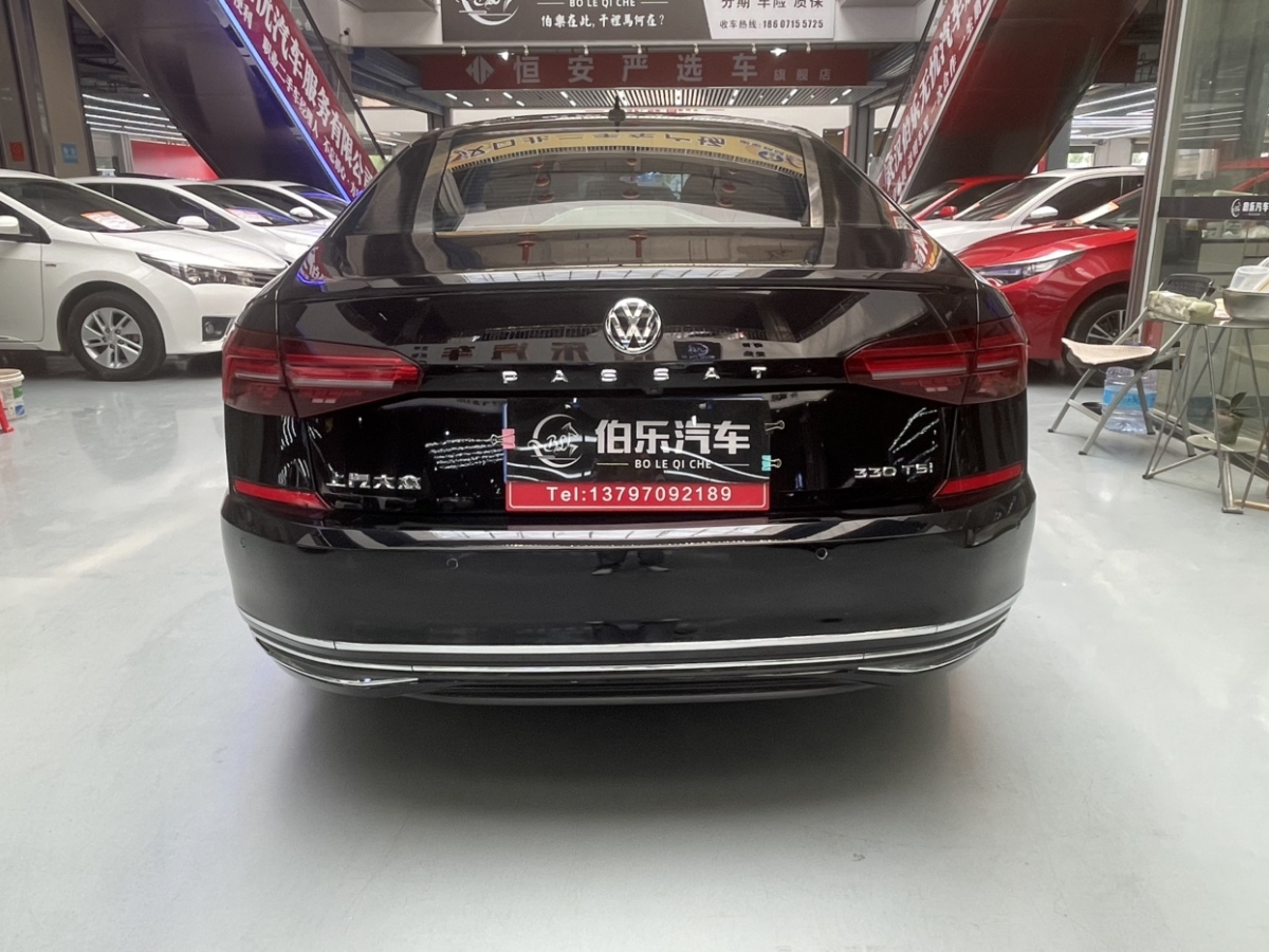 大眾 帕薩特  2019款 330TSI 精英版 國(guó)V圖片