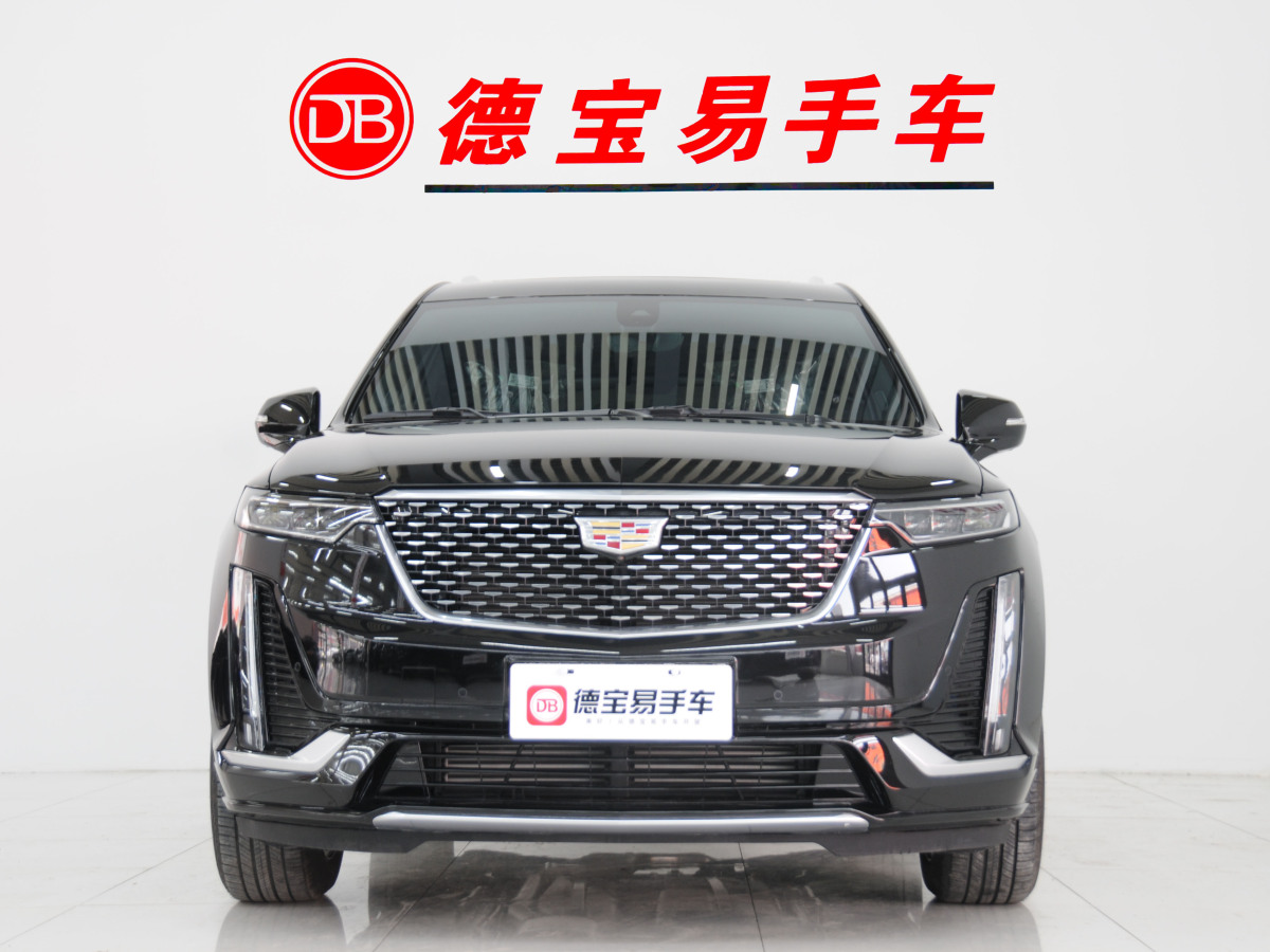 凱迪拉克 XT6  2022款 2.0T 七座四驅(qū)豪華型圖片