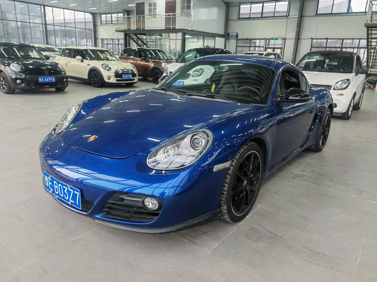 保時捷 Boxster  2011款 Boxster Black Edition 2.9L圖片