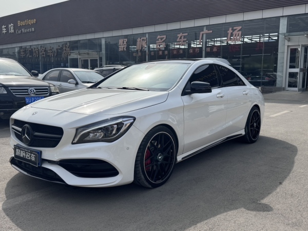 奔驰 奔驰CLA级  2018款 CLA 220 4MATIC