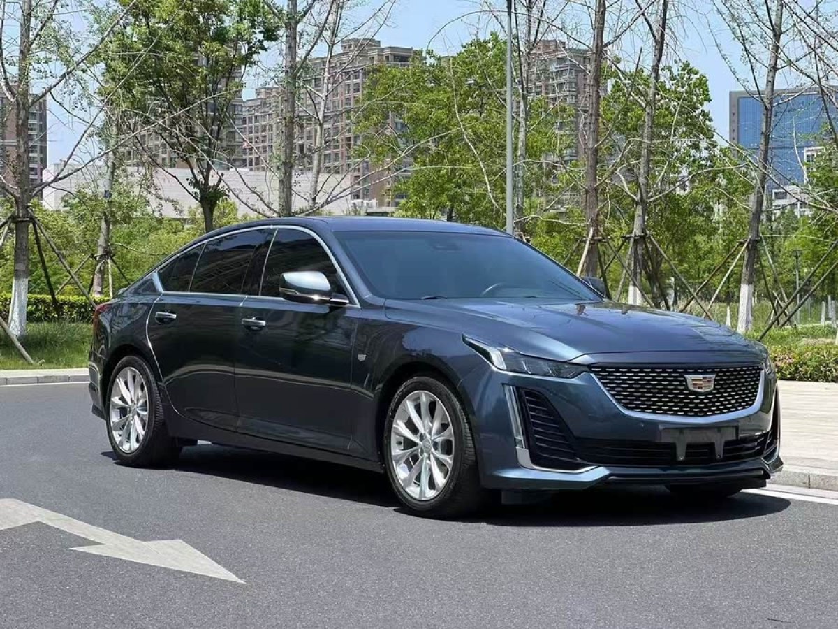 凱迪拉克 CT5  2020款 改款 28T 豪華型圖片