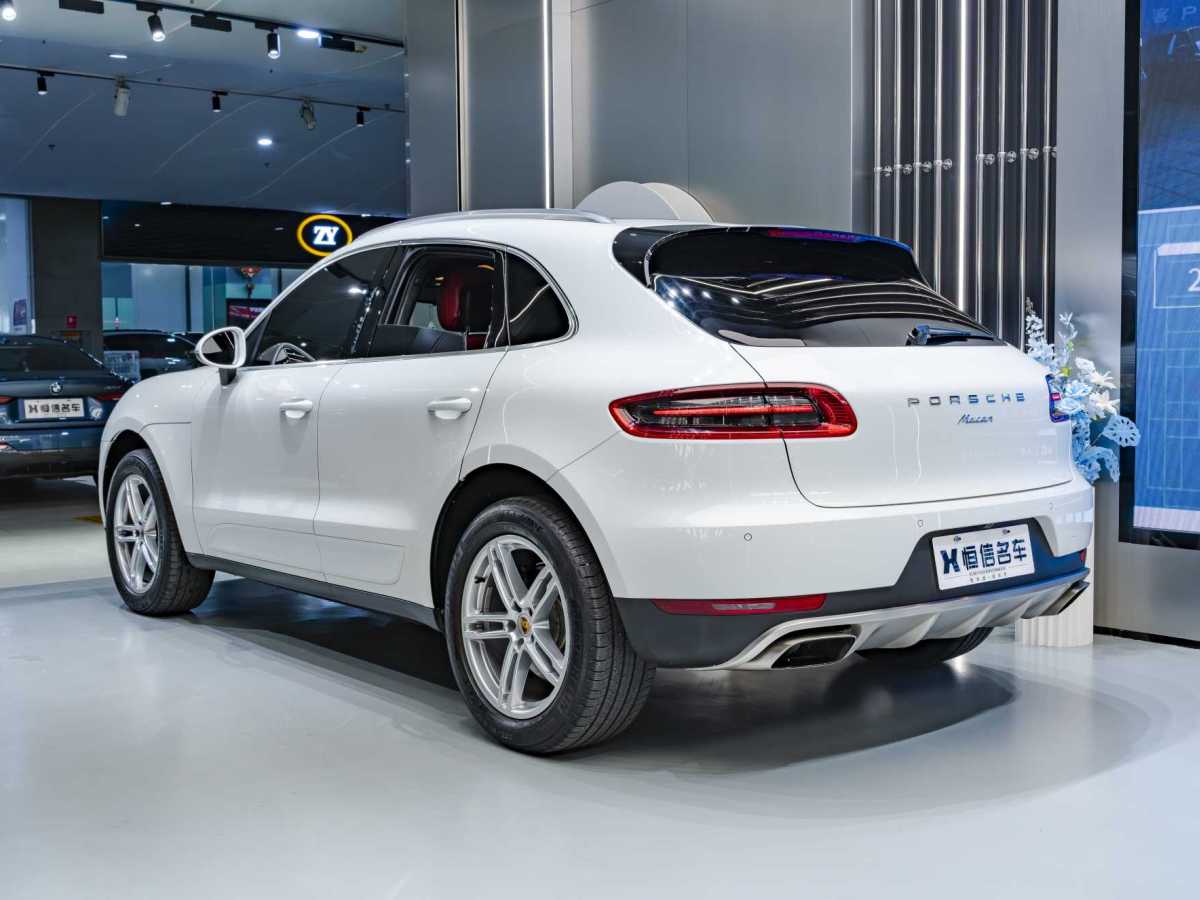 保時捷 Macan  2014款 Macan 2.0T圖片