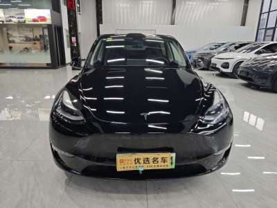 2021年6月 特斯拉 Model Y 標(biāo)準(zhǔn)續(xù)航后驅(qū)版圖片