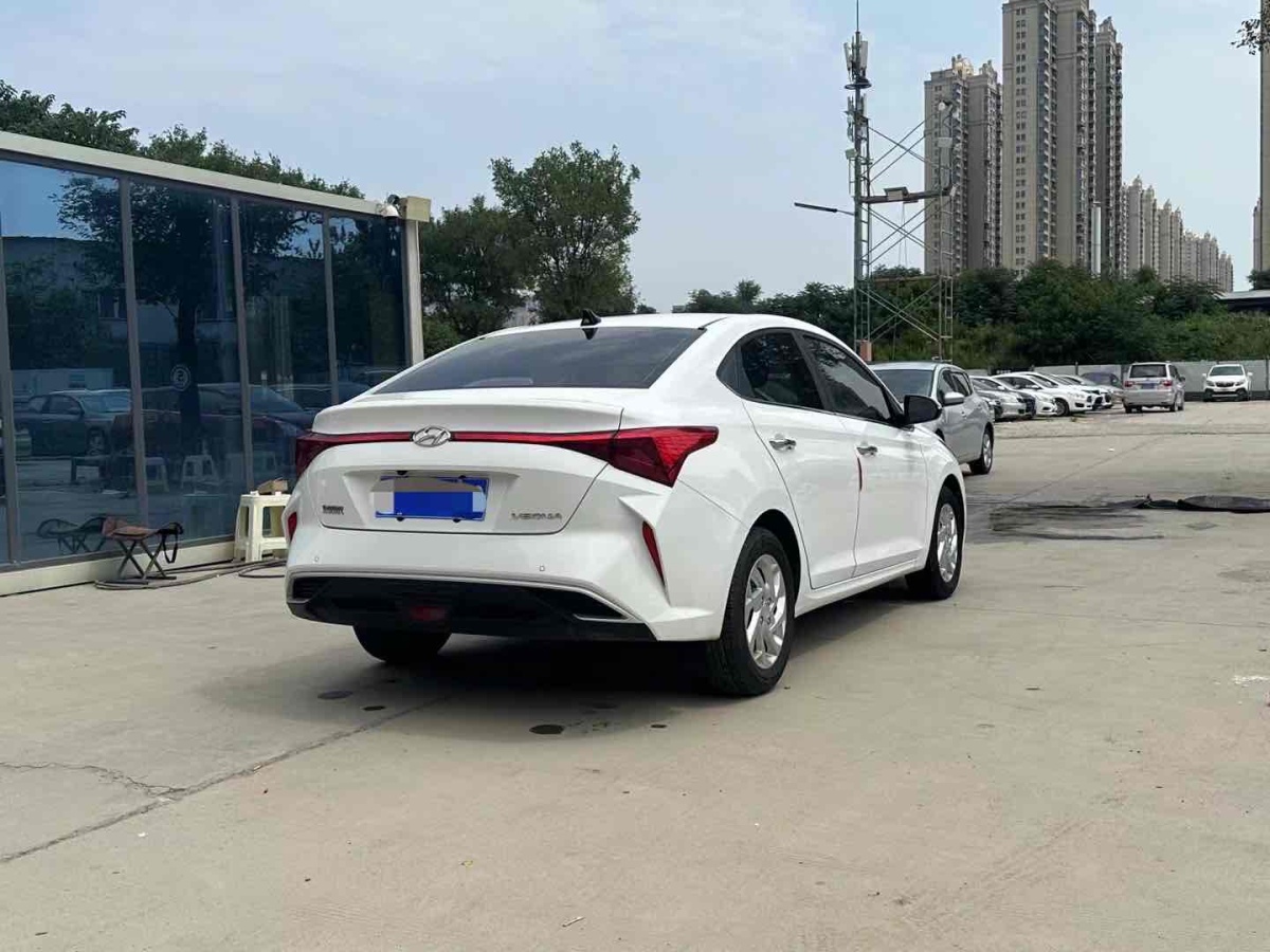 现代 悦纳  2020款 1.4L 手动炫酷版GLS图片