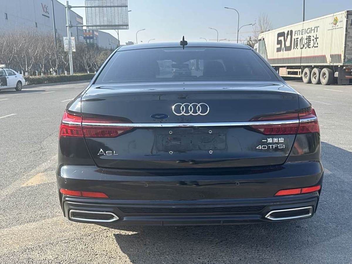 奧迪 奧迪A6L  2019款 40 TFSI 豪華動(dòng)感型圖片