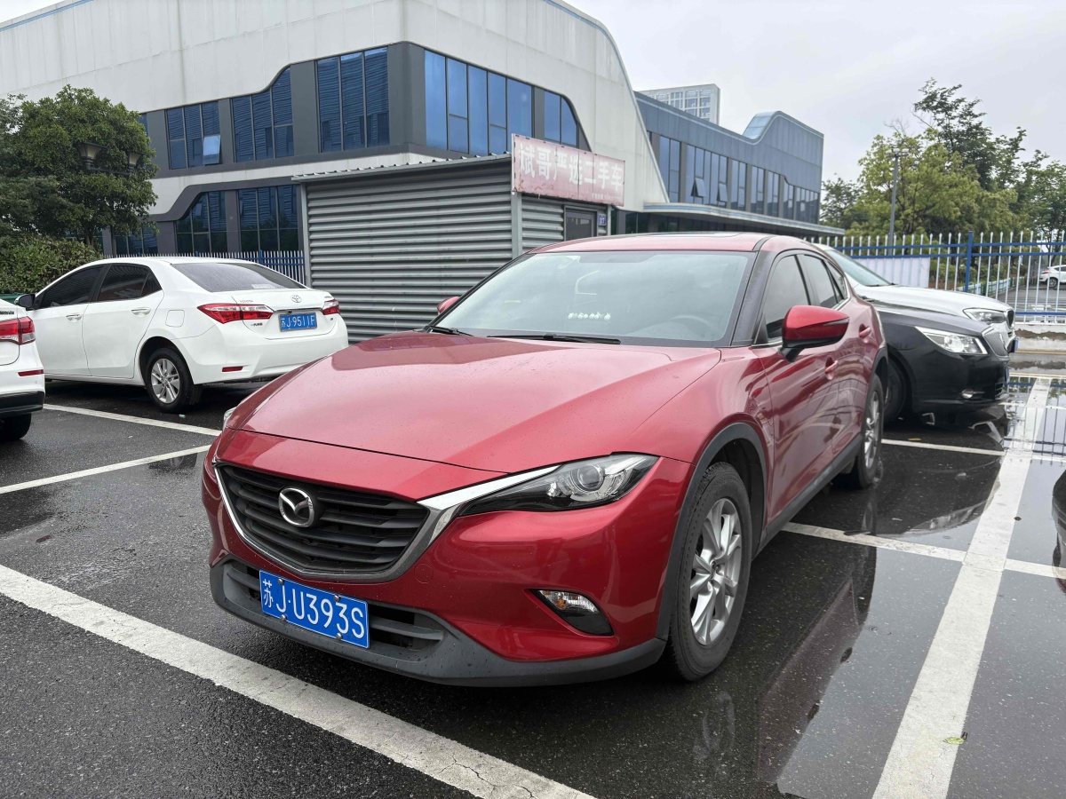 馬自達 CX-4  2018款 2.0L 自動兩驅(qū)藍天活力版圖片