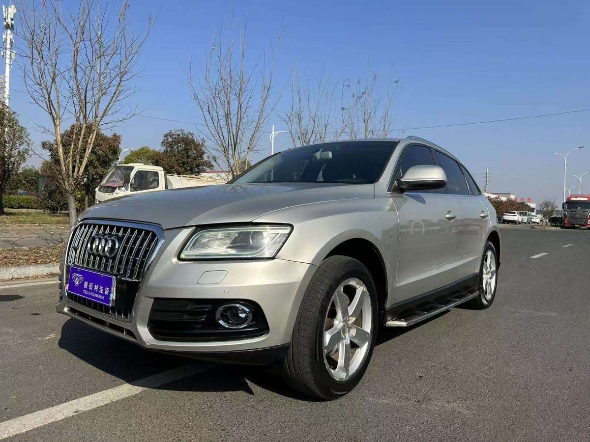 奧迪 奧迪Q5  2013款 40 TFSI 舒適型圖片