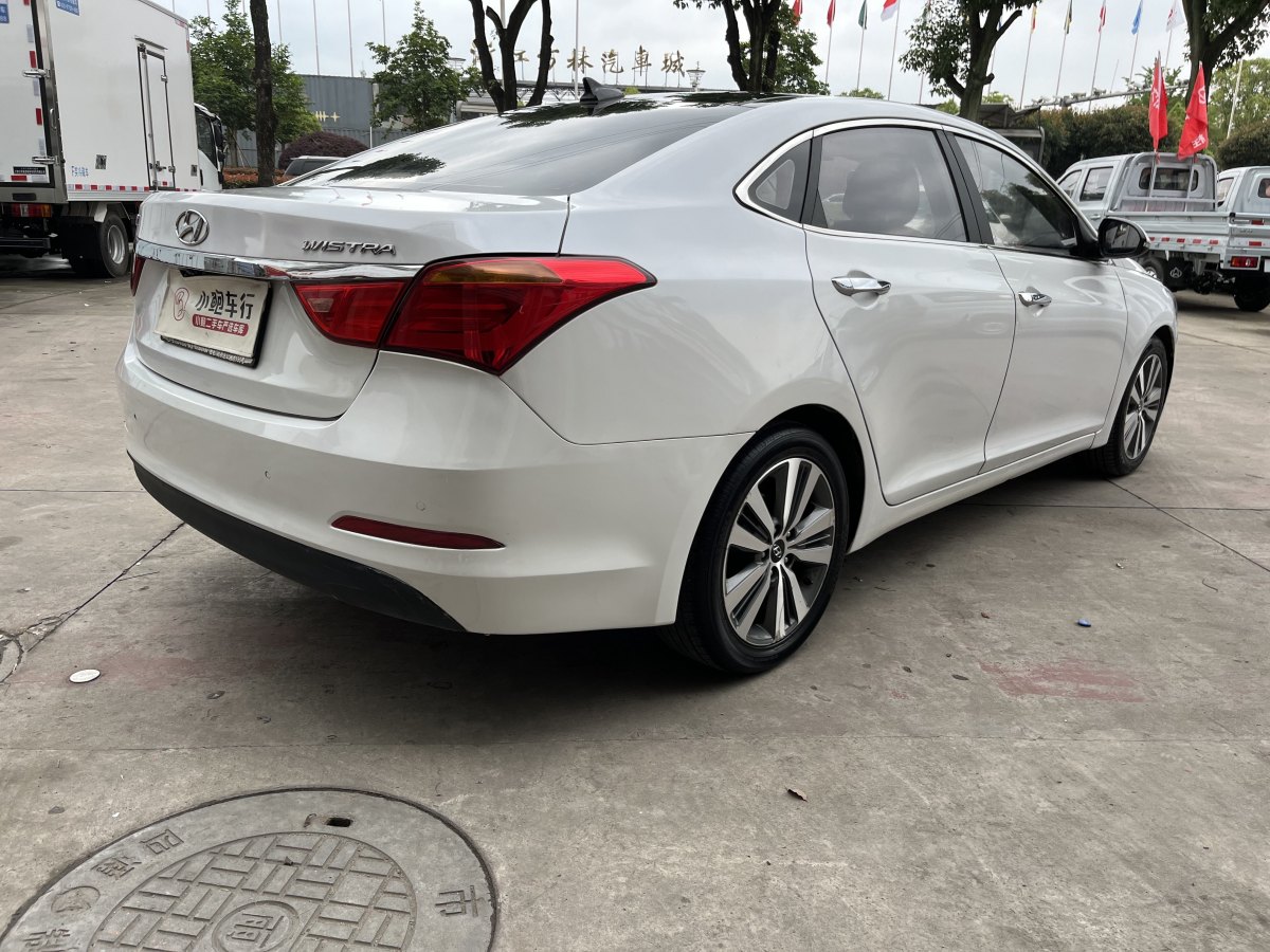 現(xiàn)代 名圖  2016款 1.8L 自動智能型GLS圖片