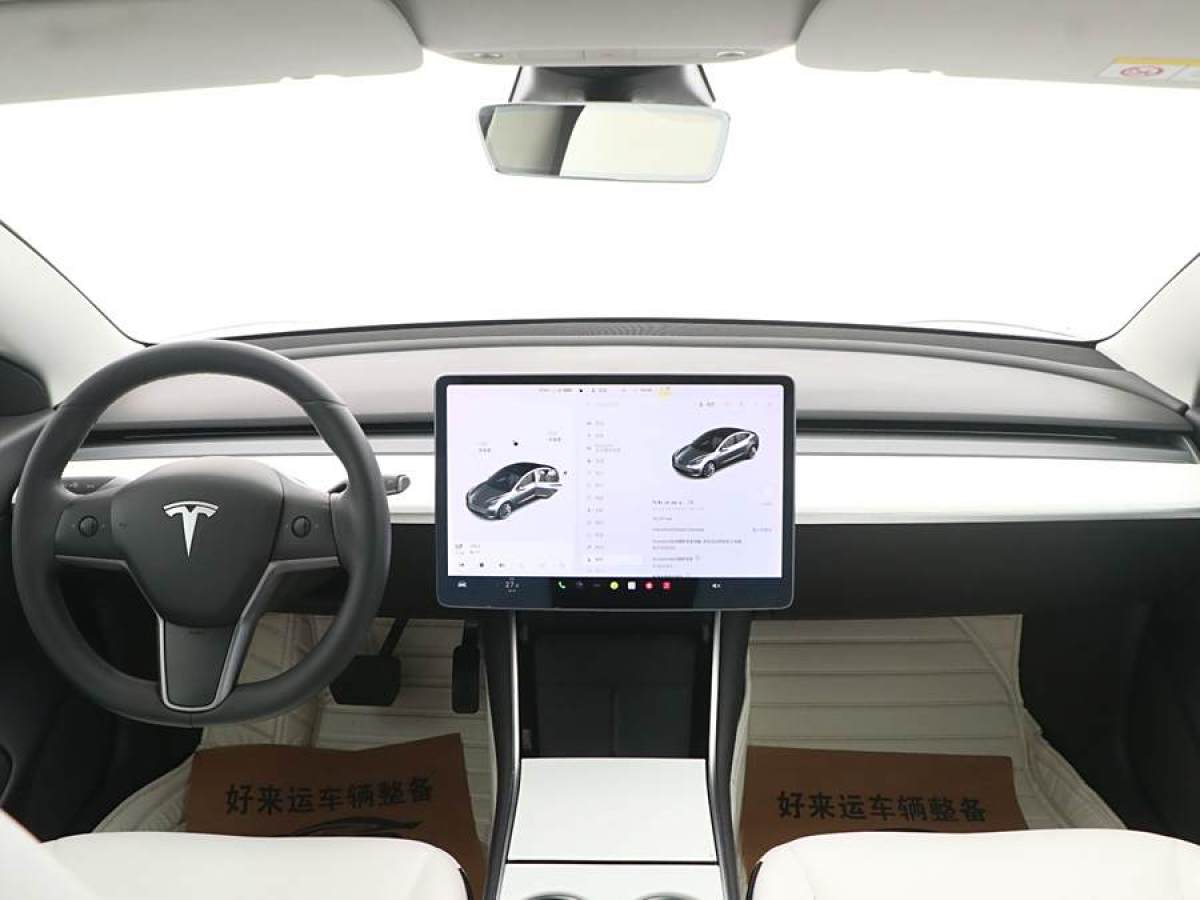 特斯拉 Model 3  2019款 標(biāo)準(zhǔn)續(xù)航后驅(qū)升級(jí)版圖片