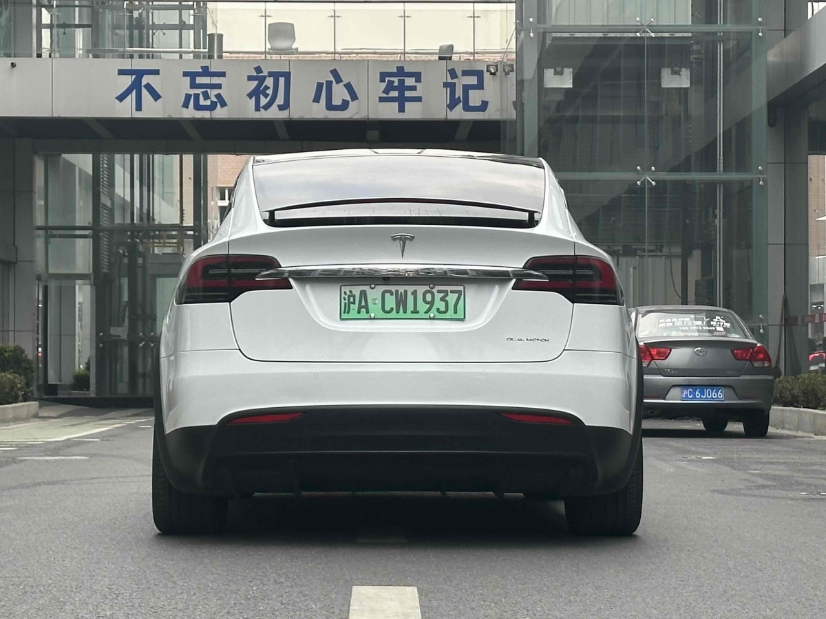 特斯拉 Model X  2020款 長續(xù)航升級(jí)版圖片