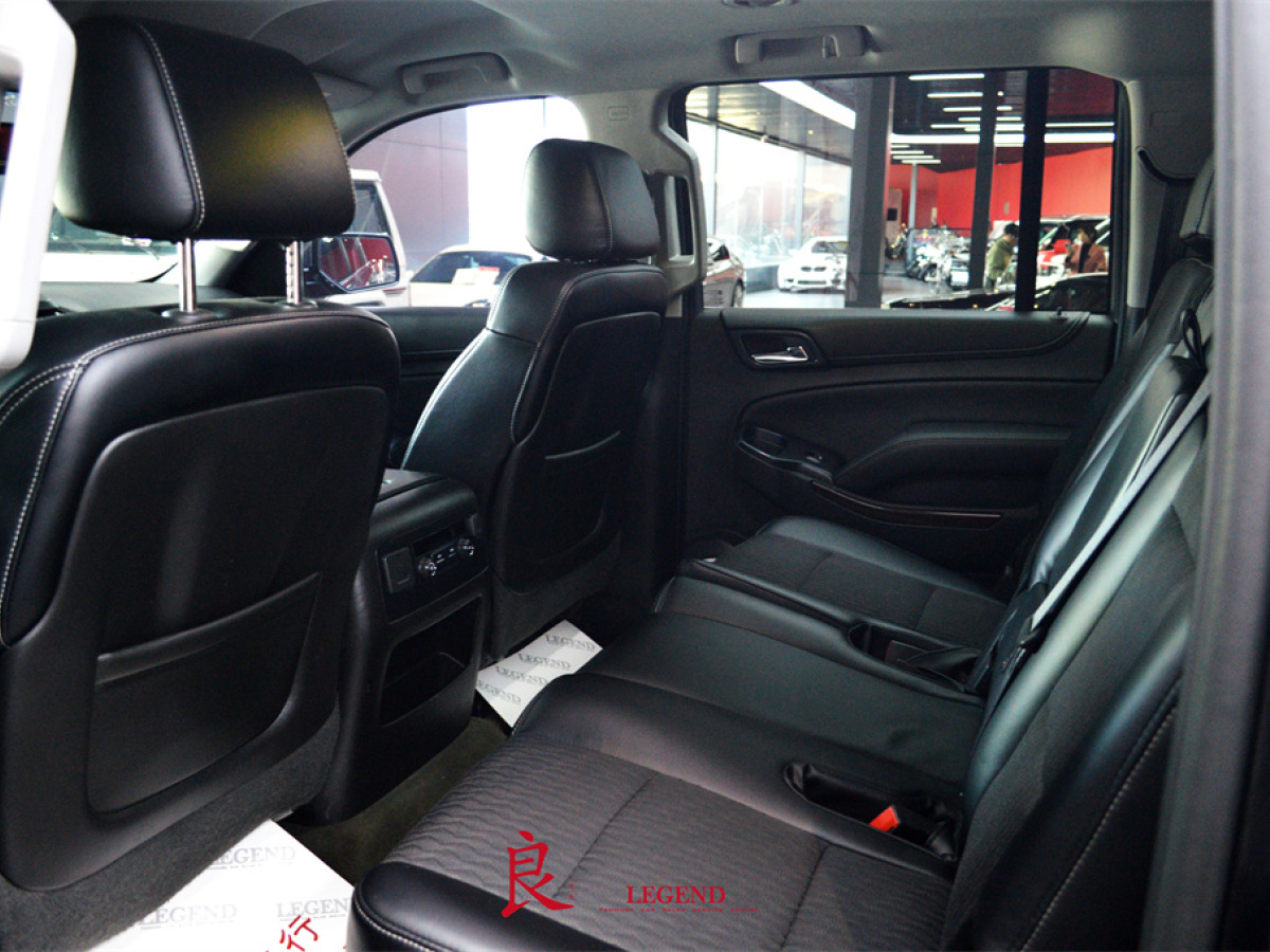 GMC YUKON  2015款 5.3L XL SLE 4WD图片