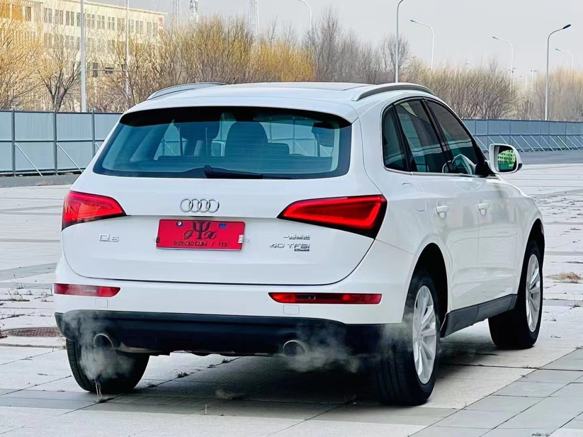 奧迪 奧迪Q5  2013款 40 TFSI 舒適型圖片