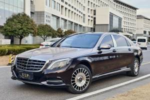 邁巴赫S級(jí) 奔馳 S 500 4MATIC