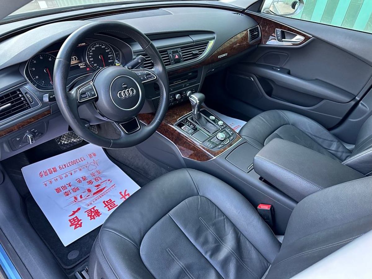 奧迪 奧迪A7  2013款 50 TFSI quattro舒適型圖片