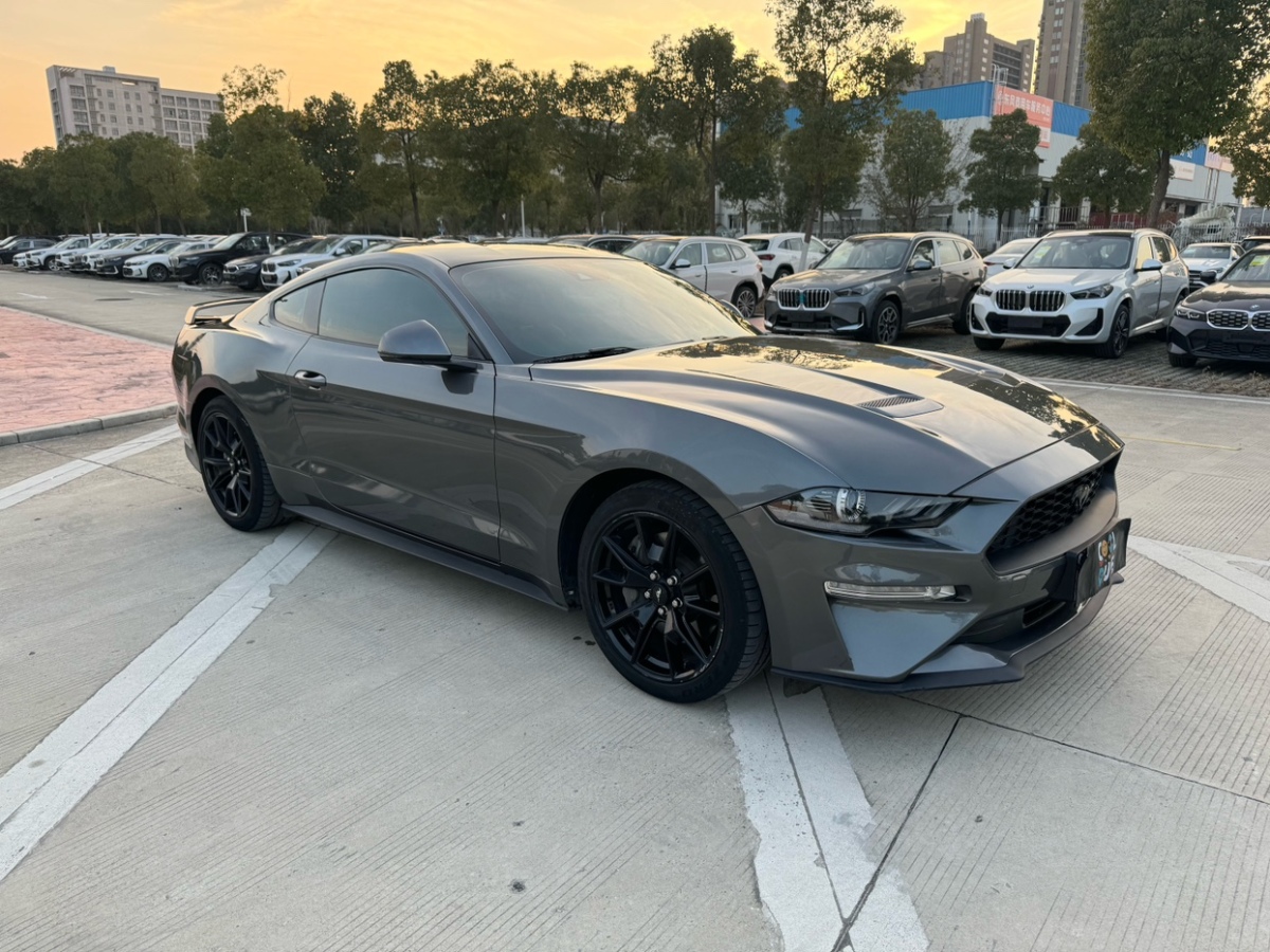 福特 Mustang  2021款 2.3L EcoBoost 黑曜魅影特別版圖片