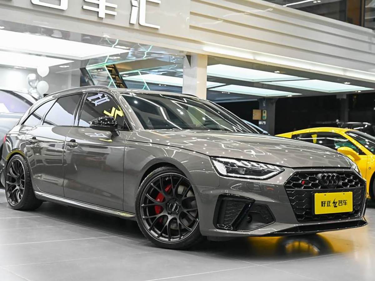 奧迪 奧迪S4  2024款 S4 Avant 3.0TFSI圖片