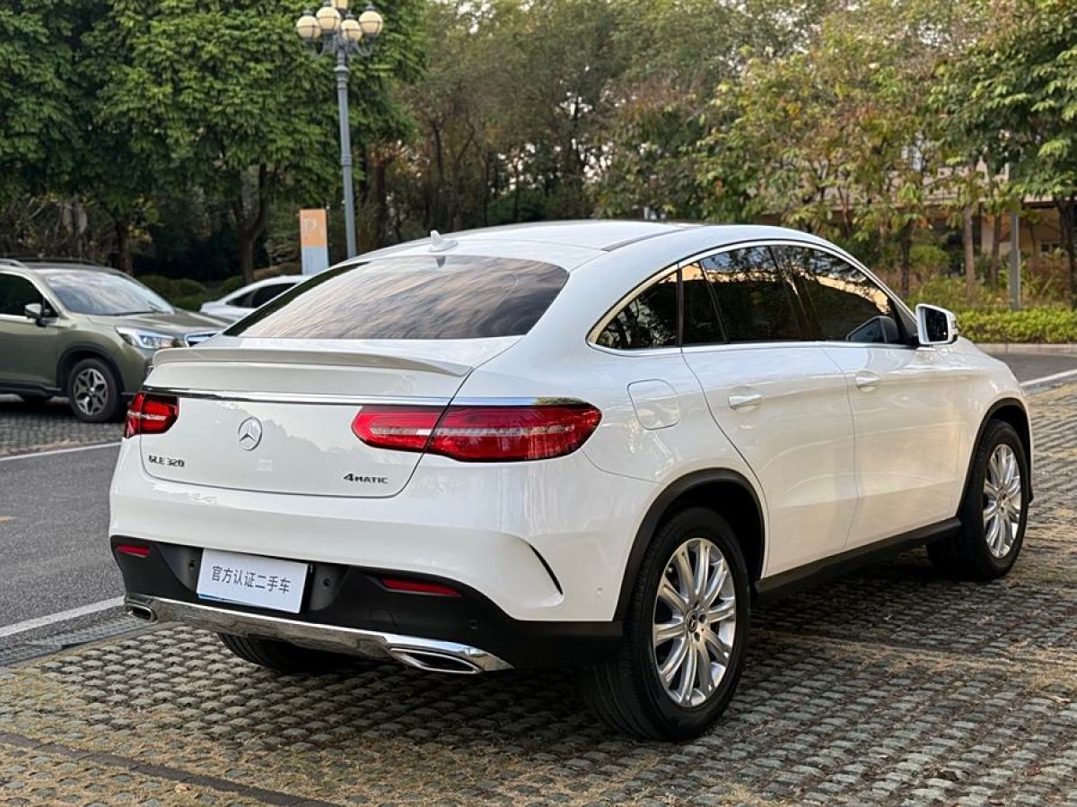 奔馳 奔馳GLE轎跑  2018款 GLE 320 4MATIC 轎跑SUV圖片