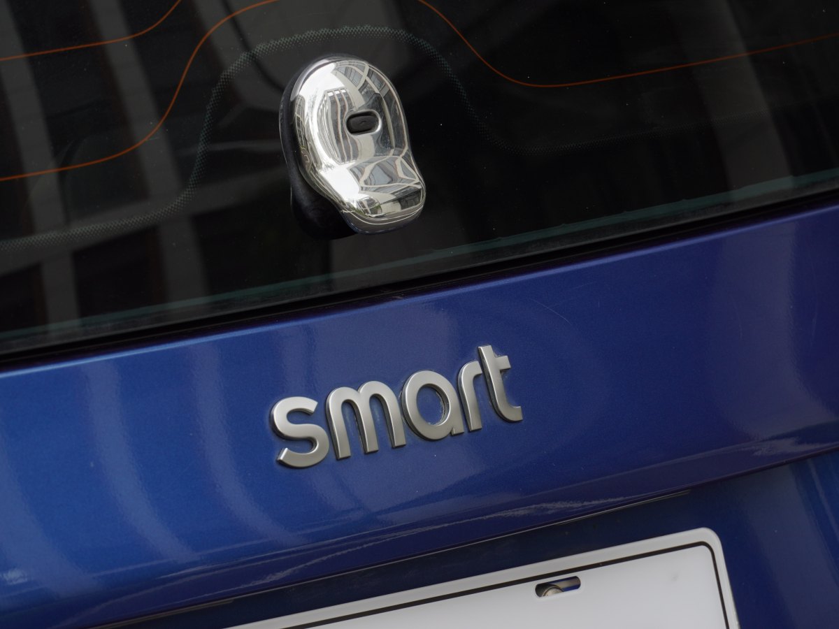 smart fortwo  2015款 1.0L 52千瓦硬頂激情版圖片