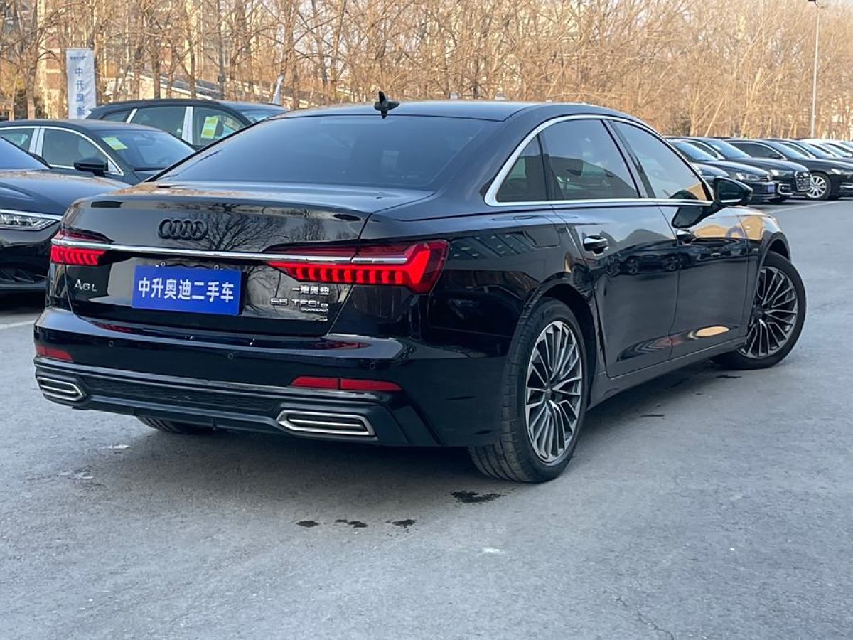 奧迪 奧迪A6L新能源  2020款 55 TFSI e quattro圖片