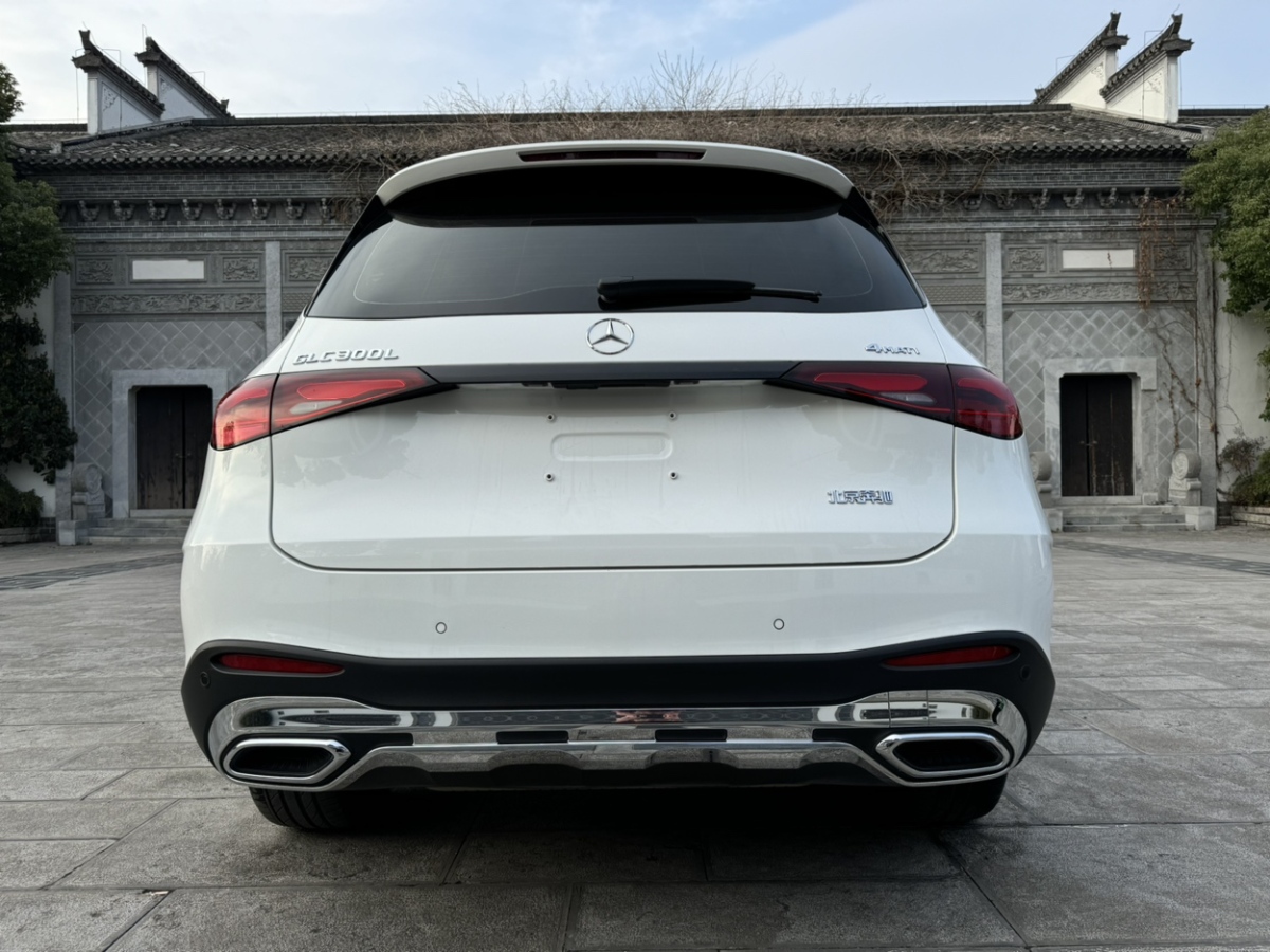 奔馳 奔馳GLC  2023款 改款 GLC 260 L 4MATIC 豪華型 7座圖片