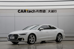 奥迪A7L 奥迪 45TFSI quattro S-line 见远型 流晶套装